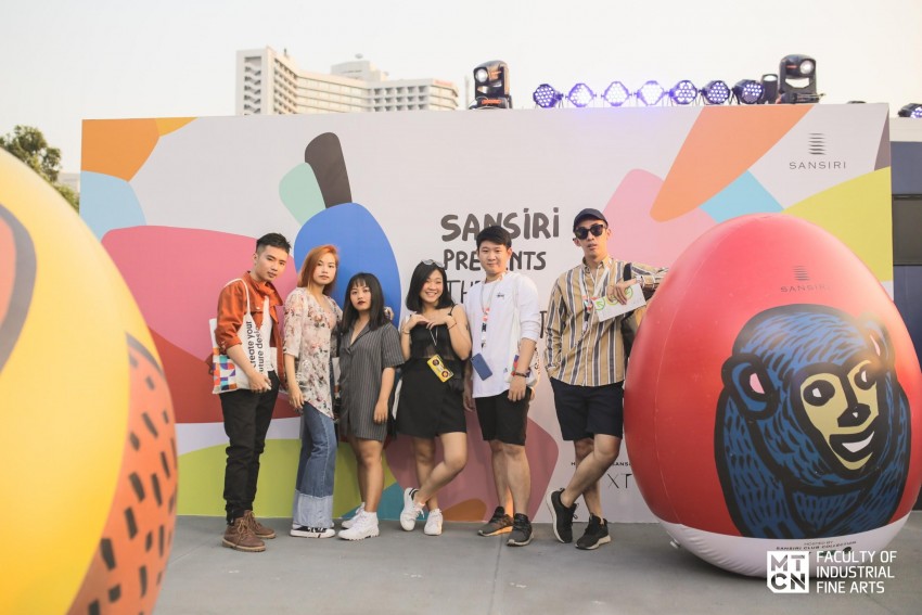 Khoa mỹ thuật công nghiệp tại Tuần lễ thiết kế Bangkok 2019