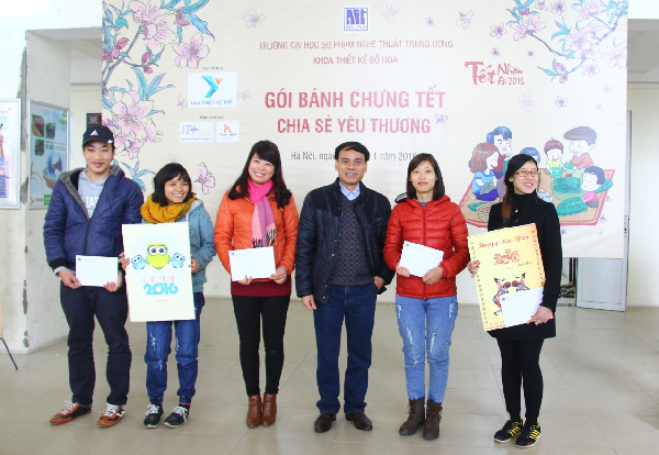 “Gói bánh chưng Tết chia sẻ yêu thương”