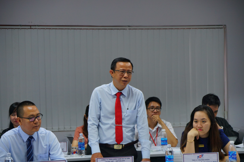 Khoa kế toán tổ chức “Bàn tròn doanh nghiệp” Lần III