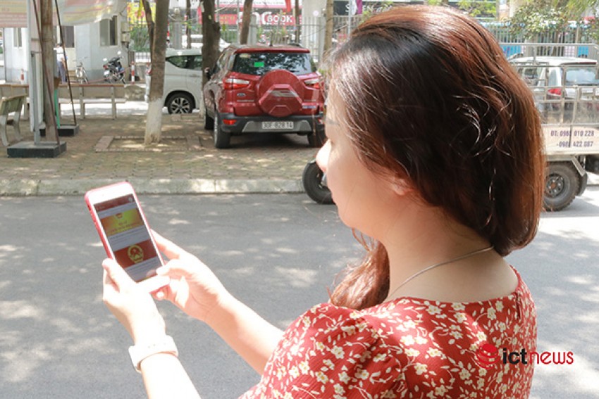 Tuyên truyền thông tin bầu cử cho gần 10.000 sinh viên PTIT qua ứng dụng S-Link