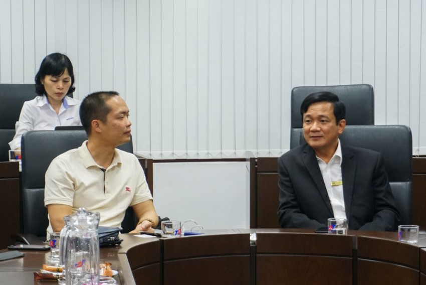 Công ty cổ phần dược phẩm Bến Tre thăm và làm việc với Đại học Tôn Đức Thắng