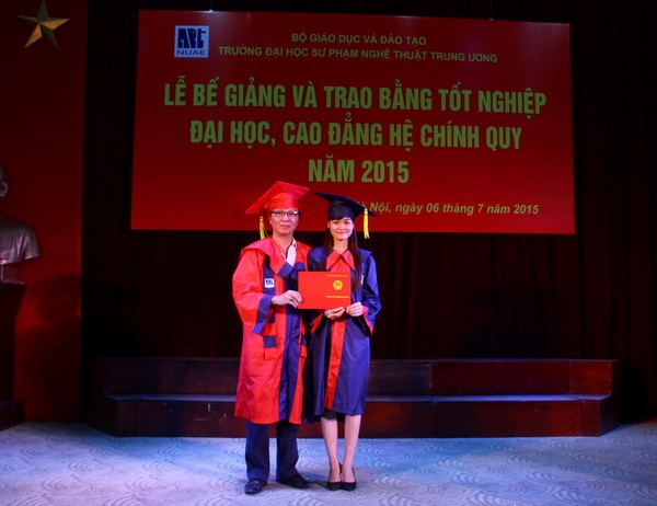 Lễ Bế giảng và trao Bằng tốt nghiệp Đại học, Cao đẳng hệ chính quy năm 2015