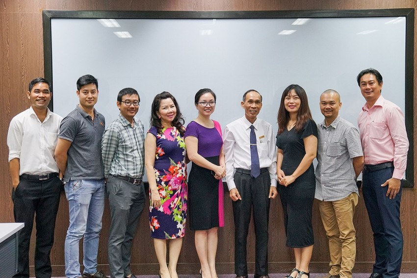 Chapter BNI TPHCM thăm và làm việc với Đại học Tôn Đức Thắng