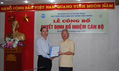 GS.TS Tạ Ngọc Tấn là Trưởng khoa Danh dự Khoa đa Phương tiện