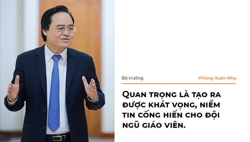 Bo truong Phung Xuan Nha: 'Niem tin xa hoi la nguon luc cua giao duc' hinh anh 13