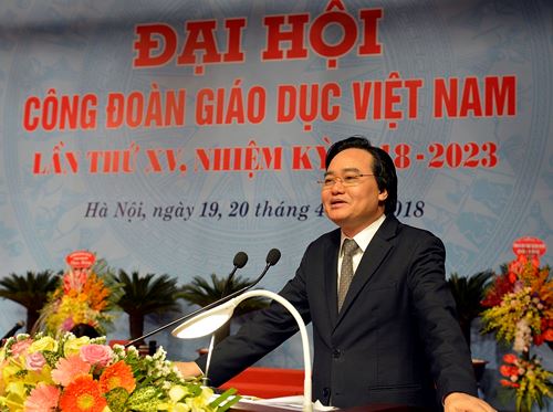 Bộ trưởng Nhạ tiết lộ số lượng thí sinh có nguyện vọng vào ngành sư phạm