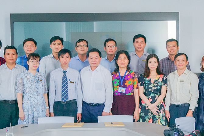 Ký hợp tác với Công ty cổ phần thực phẩm CJ Cầu Tre