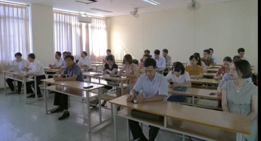 Khai giảng khóa đào tạo chuyên sâu về ứng dụng công nghệ thông tin và An toàn thông tin mạng tại Thái Bình