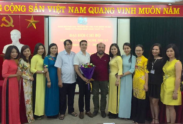 Đại hội các Chi bộ thuộc Đảng bộ Trường ĐHSP Nghệ Thuật TW nhiệm kỳ 2017- 2020