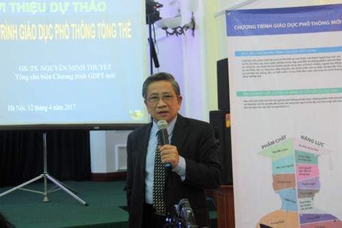 Đổi mới chương trình GD phổ thông phù hợp với chủ trương xây dựng nền GD mở