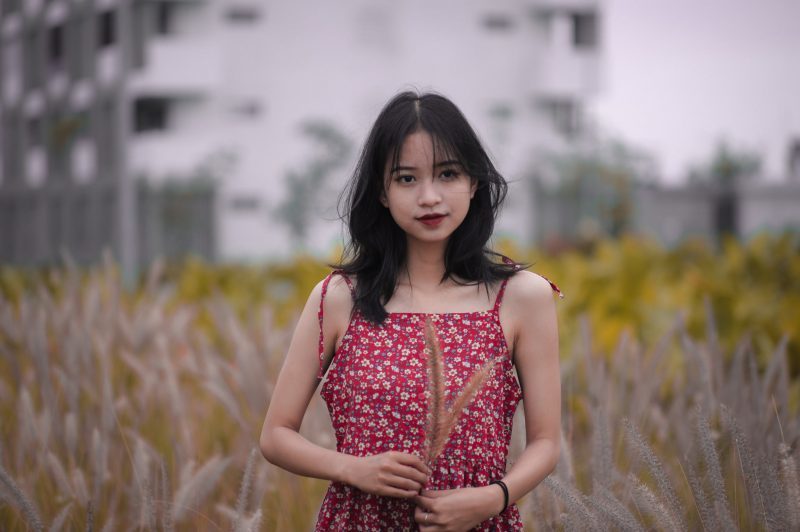 Nét đẹp trong trẻo của nữ sinh trường F