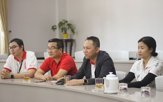 Đại diện Công ty Coca Cola Việt Nam thăm và làm việc với Đại học Tôn Đức Thắng