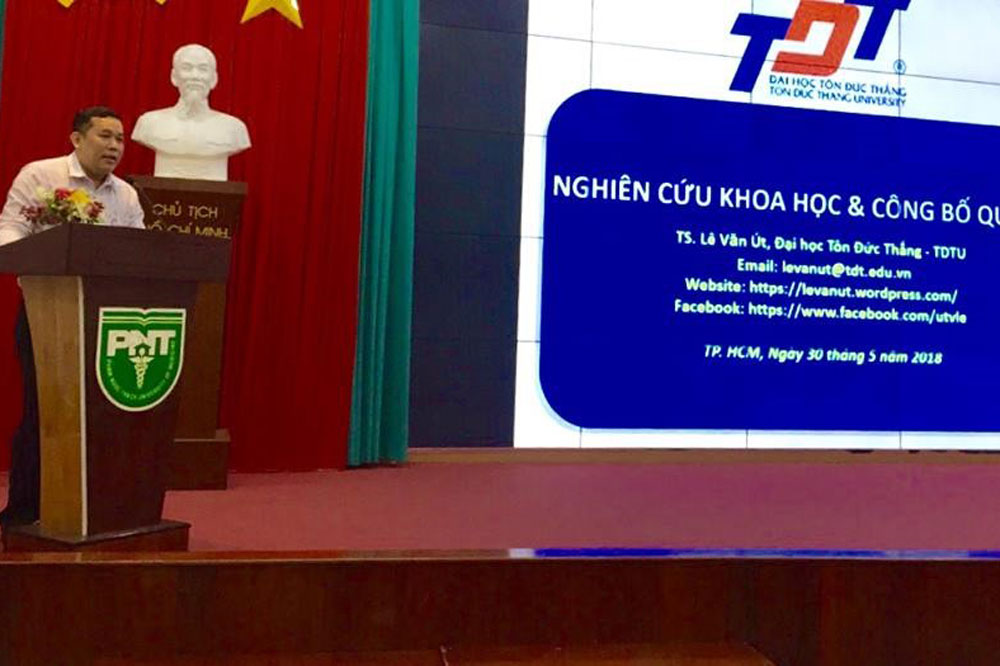 Phát triển nghiên cứu khoa học và công bố quốc tế trong trường đại học