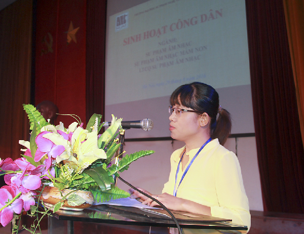 Tuần sinh hoạt công dân Học sinh, Sinh viên năm học 2016 - 2017