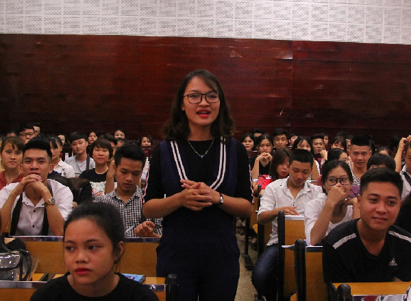 Tuần sinh hoạt công dân Học sinh, Sinh viên năm học 2017 - 2018
