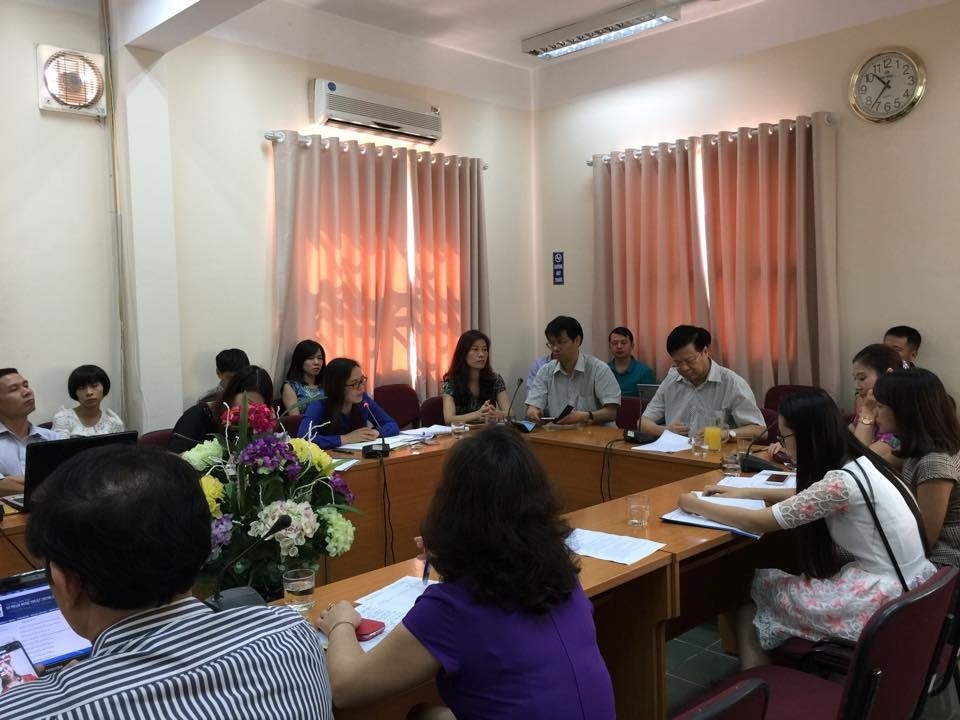 Hội nghị triển khai công tác cố vấn học tập trong đào tạo theo học chế tín chỉ năm học 2015-2016