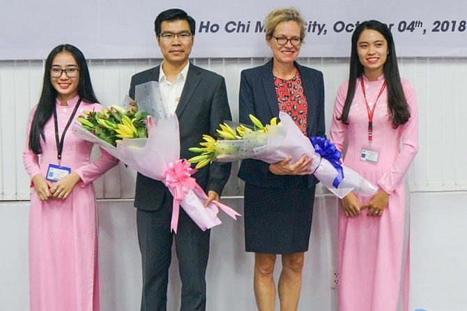 Khai giảng chương trình giáo dục liên kết giữa Đại học Tôn Đức Thắng với Đại học Saxion