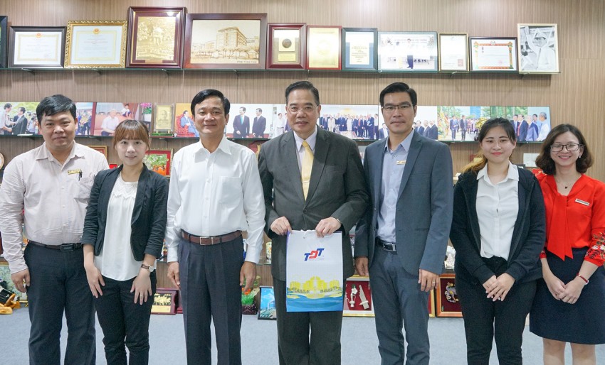 Đại học Nanhua thăm và làm việc với Đại học Tôn Đức Thắng
