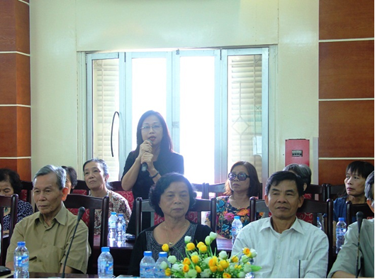Gặp mặt cựu cán bộ, giảng viên, sinh viên nhân dịp kỷ niệm 10 năm ngày Thủ tướng Chính phủ ký Quyết định thành lập Trường ĐHSP Nghệ thuật Trung ương và 46 năm sự nghiệp đào tạo giáo viên nghệ thuật