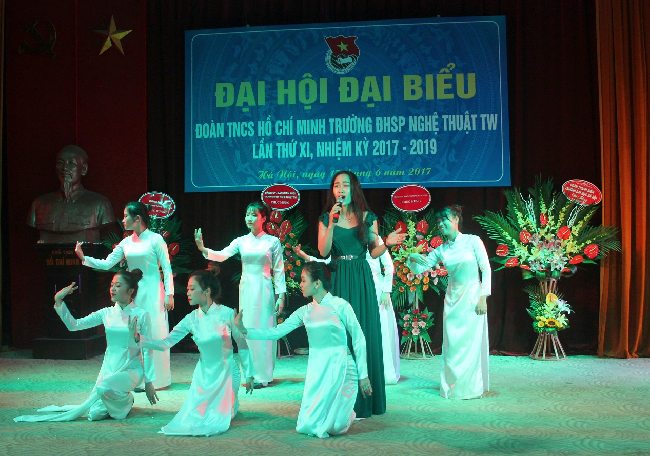 Đại hội Đại biểu Đoàn TNCS Hồ Chí Minh Trường ĐHSP Nghệ thuật TW  lần thứ XI, nhiệm kỳ 2017 – 2019
