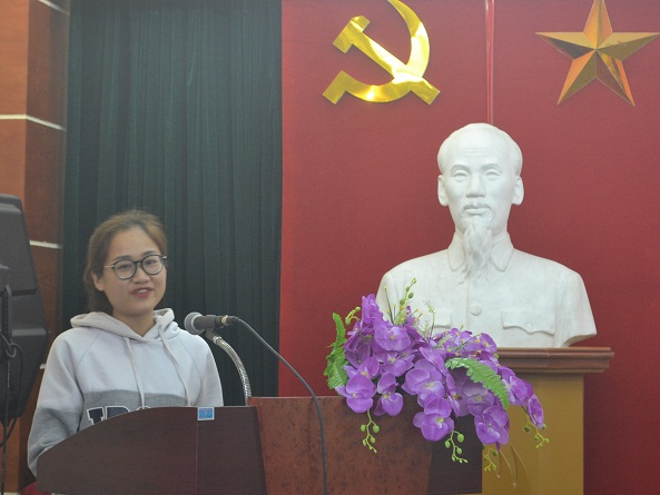 Khai giảng lớp bồi dưỡng nhận thức về Đảng năm 2015