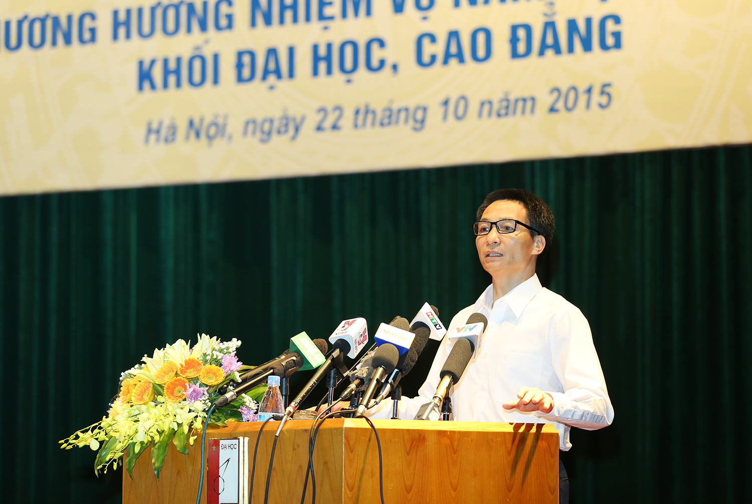 Giáo dục ĐH phải theo xu hướng thế giới