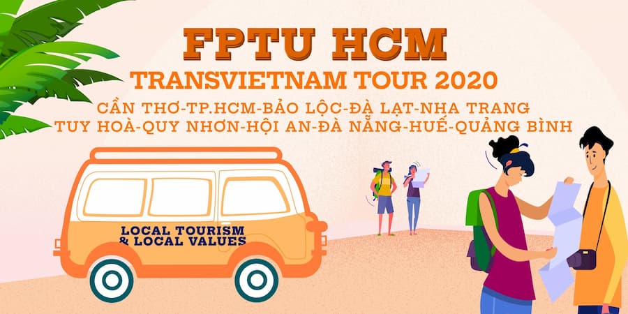 Hành trình XUYÊN VIỆT được đón chờ nhất dành cho sinh viên Đại học FPT Tp. HCM