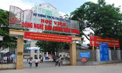 Học viện Công nghệ Bưu chính viễn thông thông báo mức điểm nhận hồ sơ đăng ký xét tuyển đại học hệ chính quy Đợt 1 năm 2016
