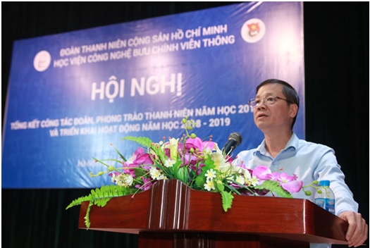 Hội nghị tổng kết công tác đoàn, phong trào thanh niên năm học 2017 – 2018 và triển khai hoạt động năm học 2018 – 2019
