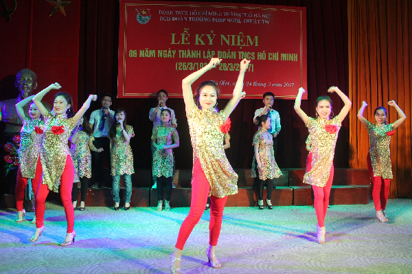 Lễ kỷ niệm 86 năm ngày thành lập Đoàn Thanh niên cộng sản Hồ Chí Minh