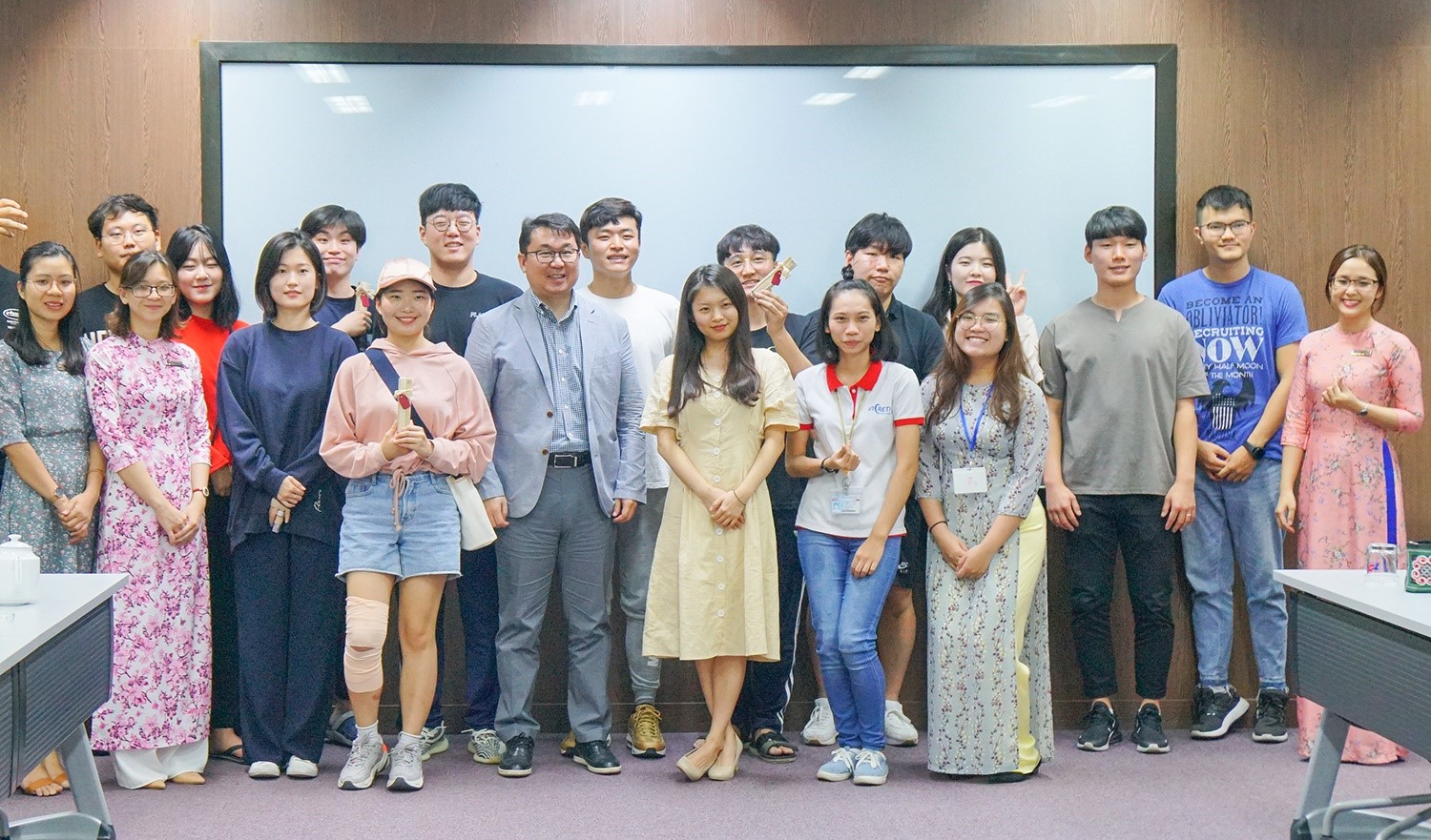 Tổng kết khóa học ngắn hạn của của sinh viên Dongguk (Hàn Quốc) tại TDTU