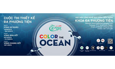 Khởi động cuộc thi Thiết kế Đa phương tiện