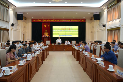 Bộ GD&ĐT: Ưu tiên tập trung cho công tác hoàn thiện thể chế