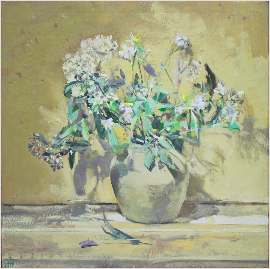 Cái đẹp trong tranh của hoạ sỹ Hải Kiên