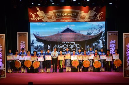 Ấn tượng về “Ngôi sao dân ca 2016”