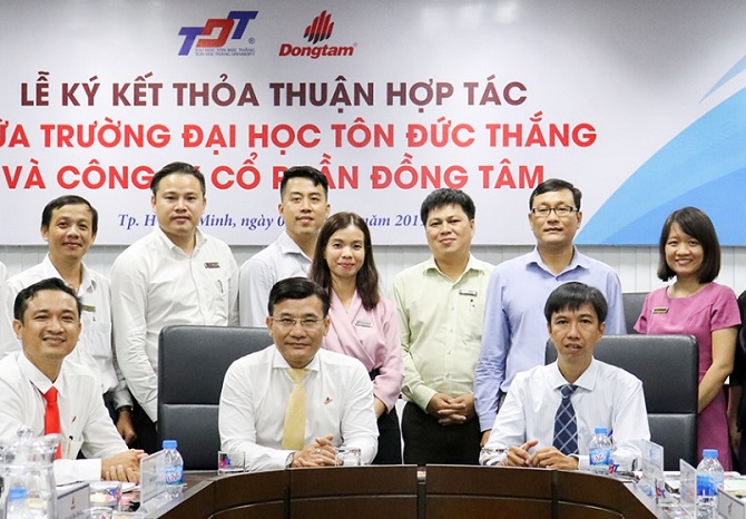 Hợp tác nhiều mặt với Công ty cổ phần Đồng Tâm