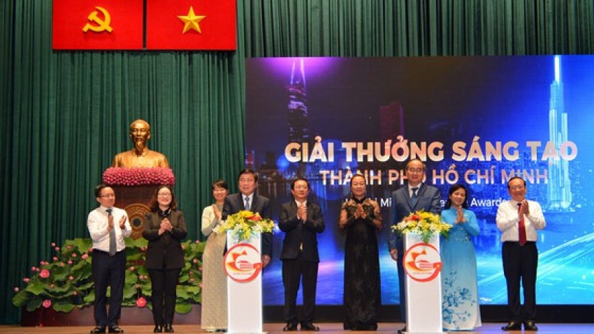 Công bố và phát động giải thưởng Sáng tạo TPHCM năm 2019 ảnh 1