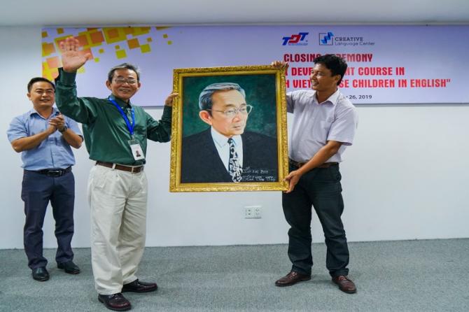Tổng kết Khóa học “Tương tác với học sinh trực tiếp bằng tiếng Anh-bối cảnh Việt Nam”