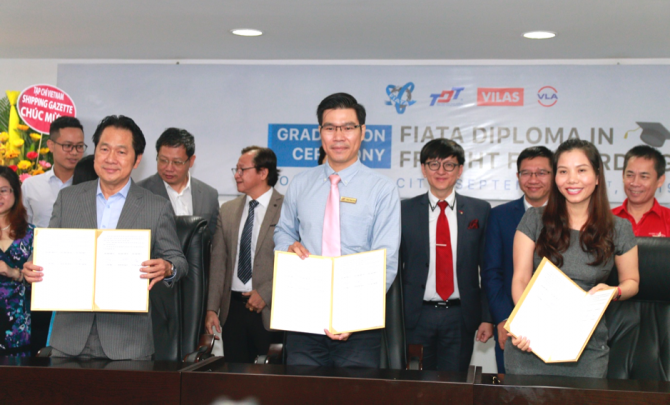 Ký Thỏa thuận hợp tác với Hiệp hội các doanh nghiệp dịch vụ Logistics Việt Nam