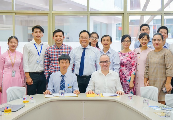 Đại học Tôn Đức Thắng ký hợp tác với Khách sạn Fusion Suites Sài Gòn