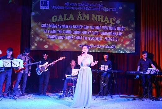 Sôi động Gala Âm nhạc