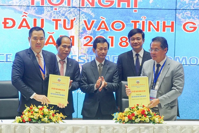 Hội nghị xúc tiến đầu tư quốc tế vào Tỉnh Gia Lai năm 2018