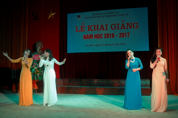 Lễ khai giảng năm học 2016 – 2017
