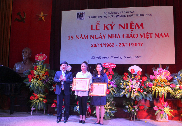 Lễ kỷ niệm Ngày nhà giáo Việt Nam 20/11