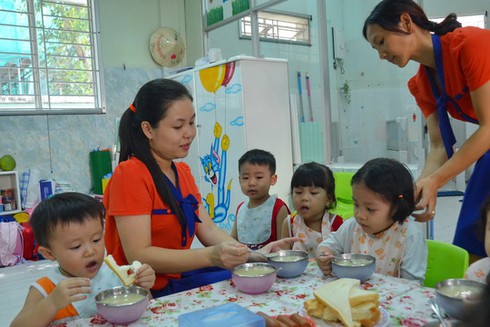 Chính sách mới có hiệu lực từ 1/10: Giáo viên mầm non phải học cách quản lý cảm xúc