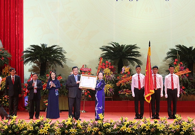 Lễ Kỷ niệm 70 năm nền giáo dục Việt Nam (1945 - 2015) và Đại hội Thi đua yêu nước ngành Giáo dục lần thứ VI (giai đoạn 2010 - 2015)