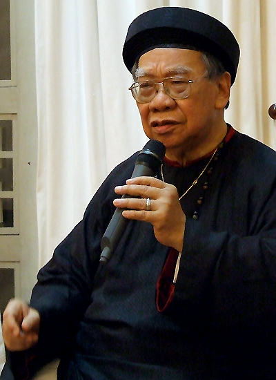 Giáo sư Trần Văn Khê lập di nguyện trên giường bệnh