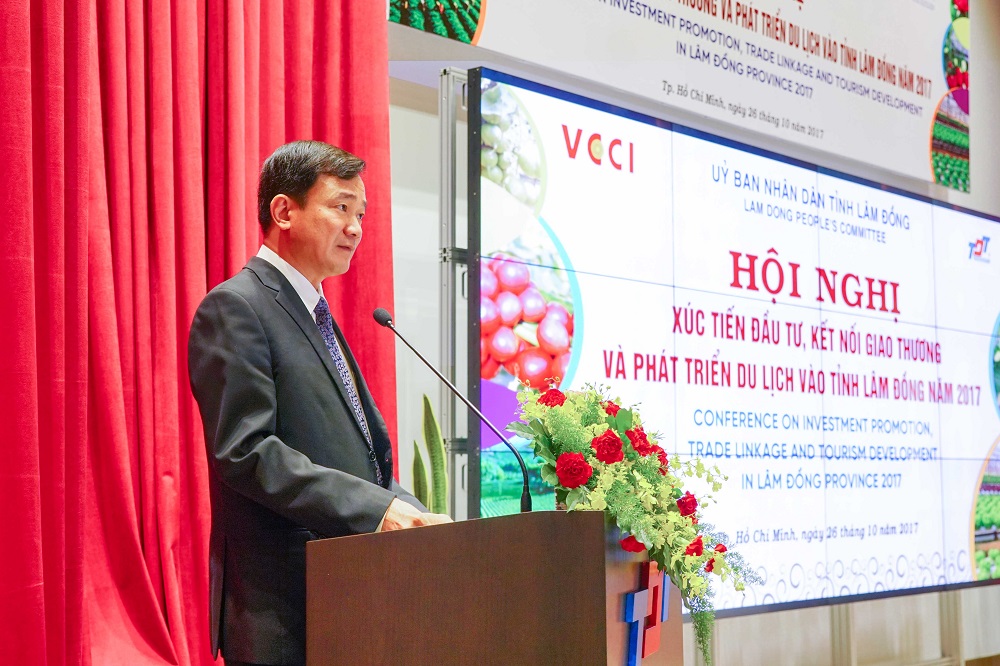 Hội nghị xúc tiến đầu tư, kết nối giao thương và phát triển du lịch Tỉnh Lâm Đồng năm 2017