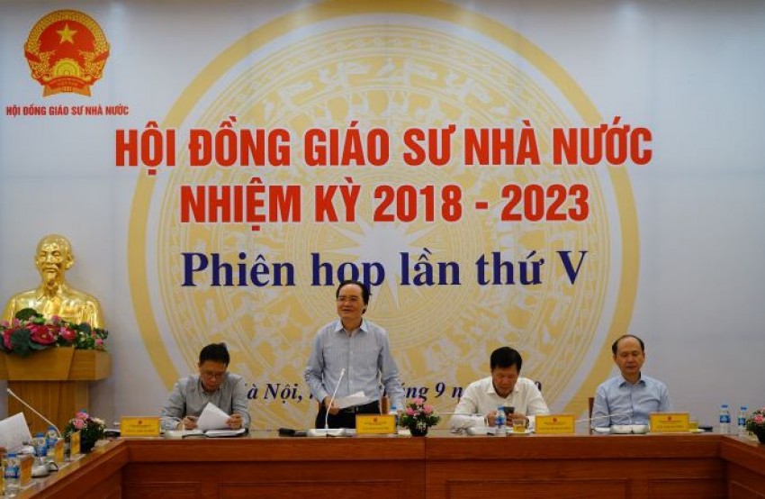 416 ứng viên GS, PGS được đề nghị xét duyệt năm 2020