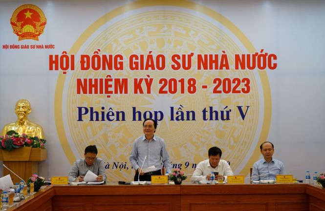 416 ứng viên GS, PGS được đề nghị xét duyệt năm 2020
